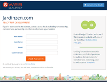 Tablet Screenshot of jardinzen.com